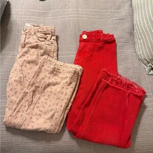 Zara Girls Denim Jean bundle